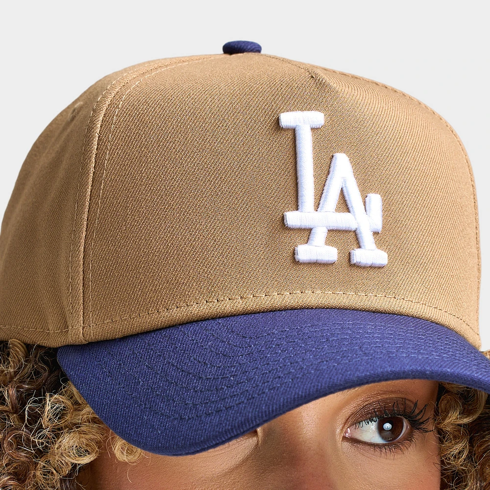 New Era Los Angeles Dodgers 9FORTY AF Khaki / Navy