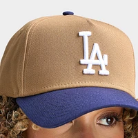 New Era Los Angeles Dodgers 9FORTY AF Khaki / Navy
