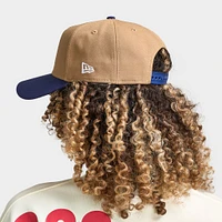 New Era Los Angeles Dodgers 9FORTY AF Khaki / Navy