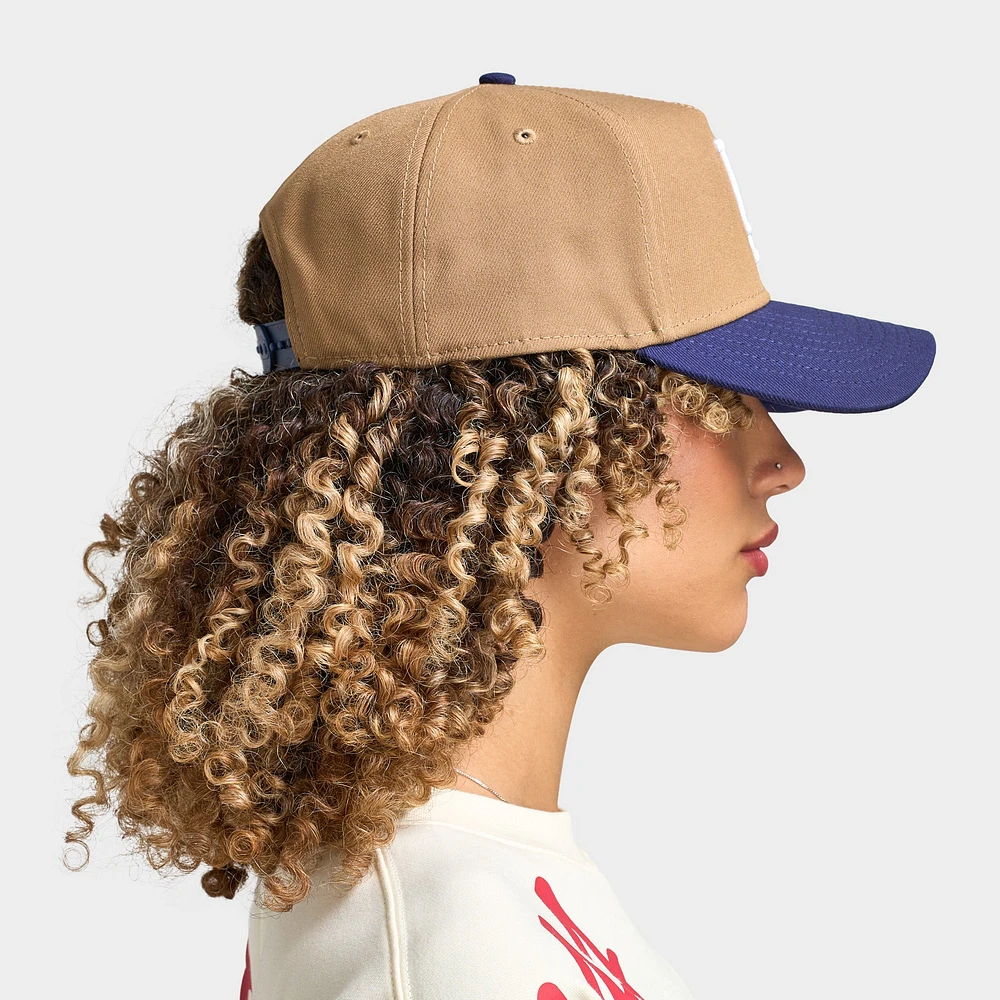 New Era Los Angeles Dodgers 9FORTY AF Khaki / Navy