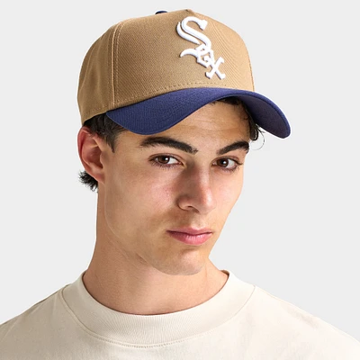 New Era Chicago White Sox 9FORTY AF Khaki / Navy