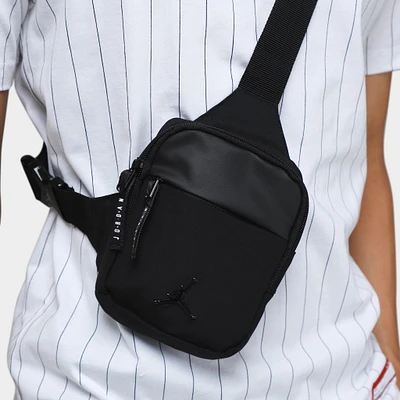 JORDAN AIRBORNE HIP BAG / BLACK