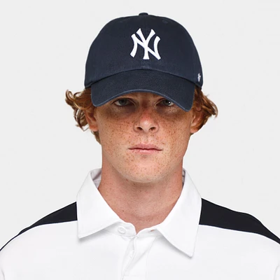 47 Brand New York Yankees Clean Up Cap / Navy