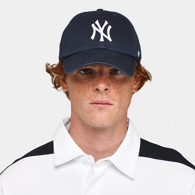 47 Brand New York Yankees Clean Up Cap / Navy