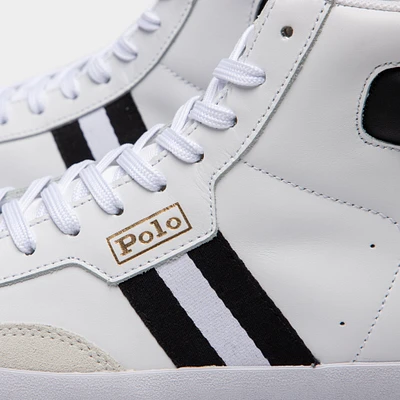 Polo Ralph Lauren Gervin Mid White / Black