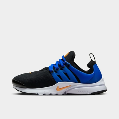 Nike Presto GS Black / Laser Orange - Racer Blue