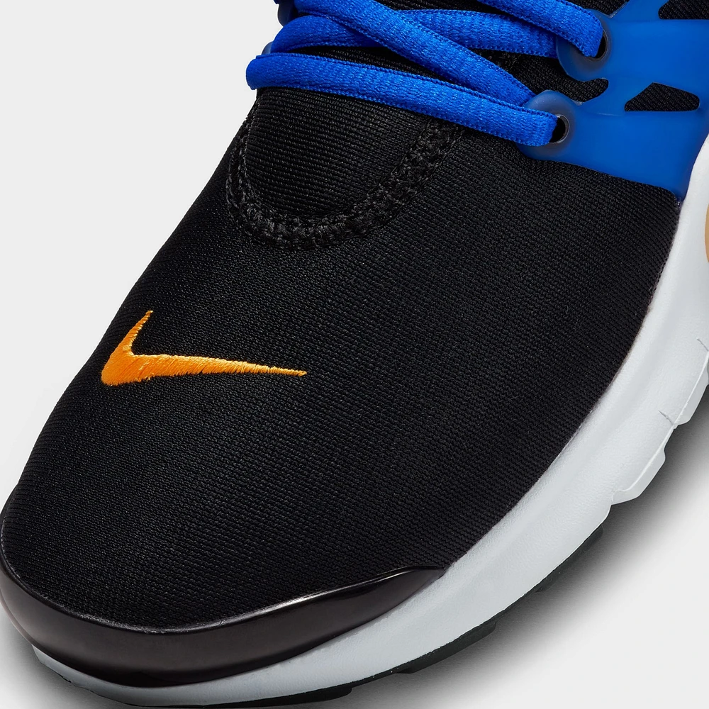 Nike Presto GS Black / Laser Orange - Racer Blue