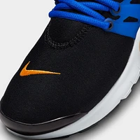 Nike Presto GS Black / Laser Orange - Racer Blue
