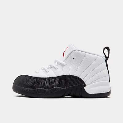 Jordan 12 Retro TD White / Gym Red - Black