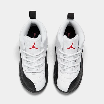 Jordan 12 Retro TD White / Gym Red - Black