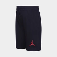 Jordan Child Boys' Jumbo Jumpman Shorts Set / Black