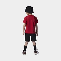 Jordan Child Boys' Jumbo Jumpman Shorts Set / Black