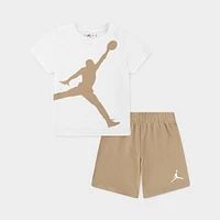 Jordan Child Boys' Jumbo Jumpman Shorts Set / Desert Camo