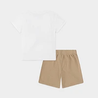 Jordan Child Boys' Jumbo Jumpman Shorts Set / Desert Camo