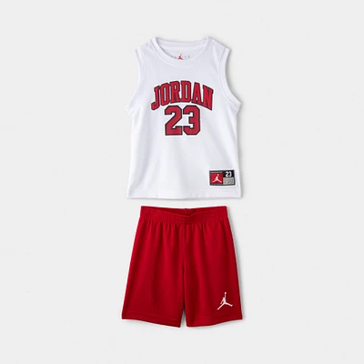 Jordan Child Boys' 23 Jersey Set / Gym Red