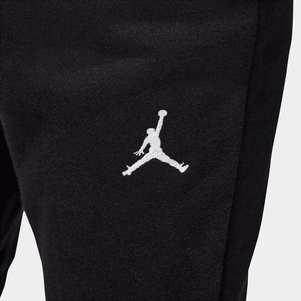 Jordan Children's Brooklyn Fleece Pullover Hoodie Set / Black