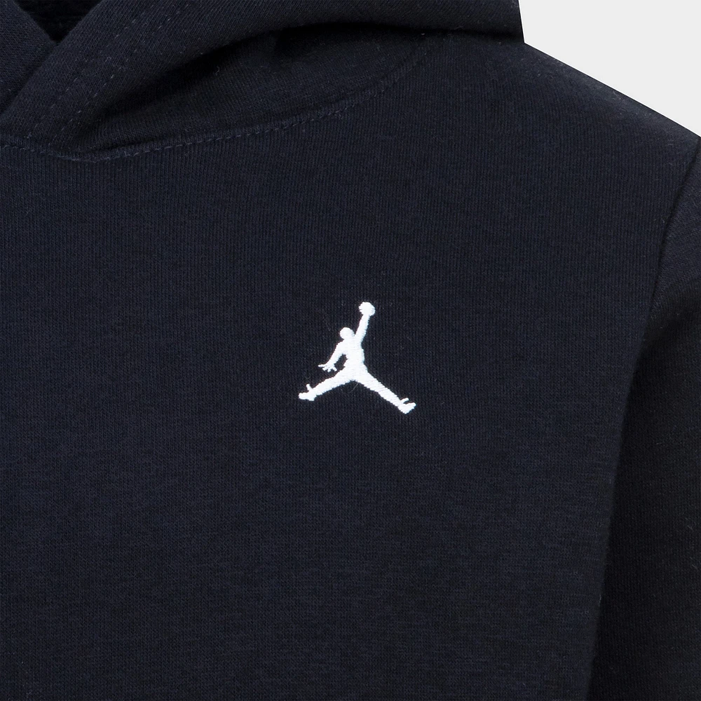 Jordan Children's Brooklyn Fleece Pullover Hoodie Set / Black