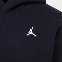 Jordan Children's Brooklyn Fleece Pullover Hoodie Set / Black