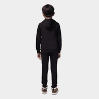 Jordan Children's Brooklyn Fleece Pullover Hoodie Set / Black