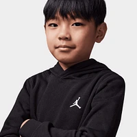 Jordan Children's Brooklyn Fleece Pullover Hoodie Set / Black