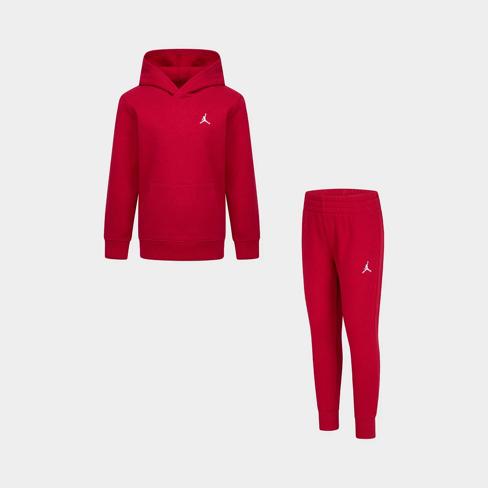 Jordan Child Boys' MJ Brooklyn Fleece Pullover Hoodie Set