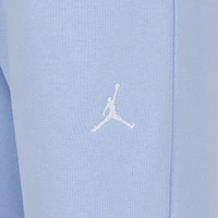 Jordan Child Boys' MJ Brooklyn Fleece Pullover Hoodie Set / Hydrogen Blue