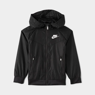 Nike Sportswear Child Boys' Windrunner Full Zip Jacket / Black