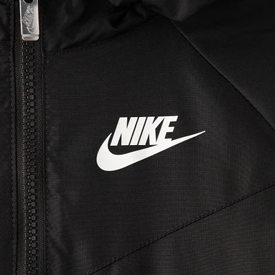 Nike Sportswear Child Boys' Windrunner Full Zip Jacket / Black