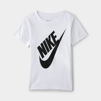 Nike Child Boys' Jumbo Futura T-shirt / White