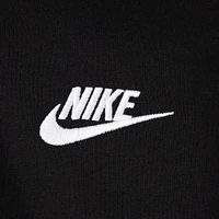 Nike Sportswear Child Boys' Club Fleece Full Zip Hoodie / Black