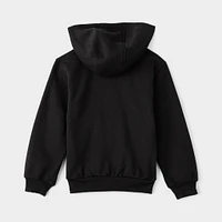 Nike Sportswear Child Boys' Club Fleece Full Zip Hoodie / Black