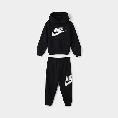 Nike Child Boys' Club Fleece Hoodie Set / Black