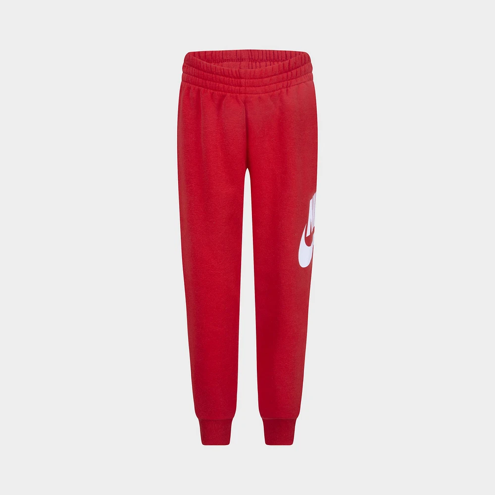 Nike Children's Club Fleece Hoodie Set / University Red