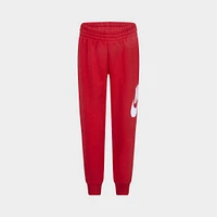 Nike Children's Club Fleece Hoodie Set / University Red