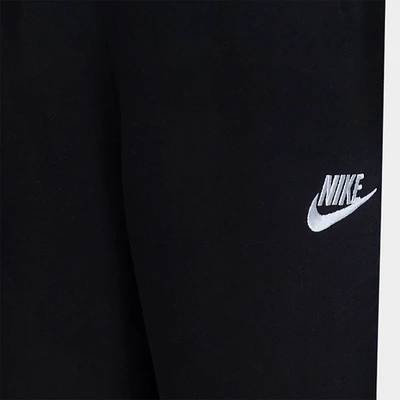 Nike Sportswear Kids' Club Fleece Set / Black