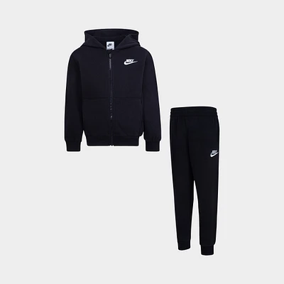 Nike Sportswear Kids' Club Fleece Set / Black