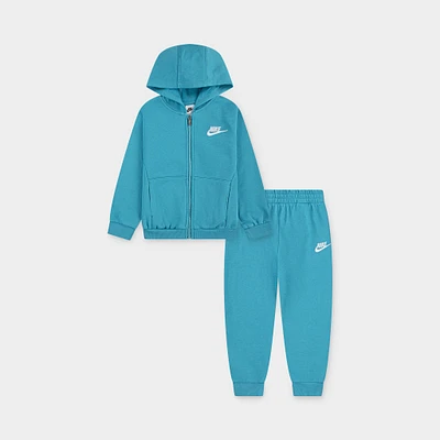 Nike Children's Club Fleece Hoodie Set / Dusty Cactus