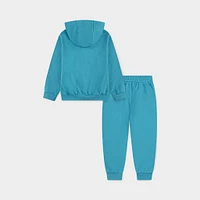 Nike Children's Club Fleece Hoodie Set / Dusty Cactus