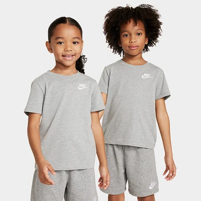 Nike Sportswear Childs' Club Knit Shorts Set / Grey Heather
