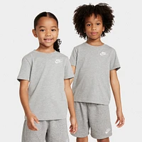Nike Sportswear Childs' Club Knit Shorts Set / Grey Heather