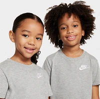 Nike Sportswear Childs' Club Knit Shorts Set / Grey Heather