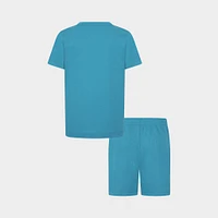 Nike Children's Club T-Shirt & Shorts Set / Dusty Cactus