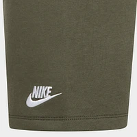 Nike Children's Club T-Shirt & Shorts Set / Medium Olive