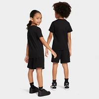 Nike Sportswear Childs' Club Knit Short Set / Black