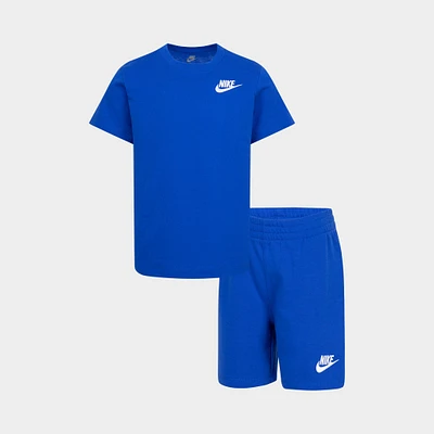 Nike Children's Club T-Shirt & Shorts Set / Game Royal