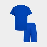 Nike Children's Club T-Shirt & Shorts Set / Game Royal