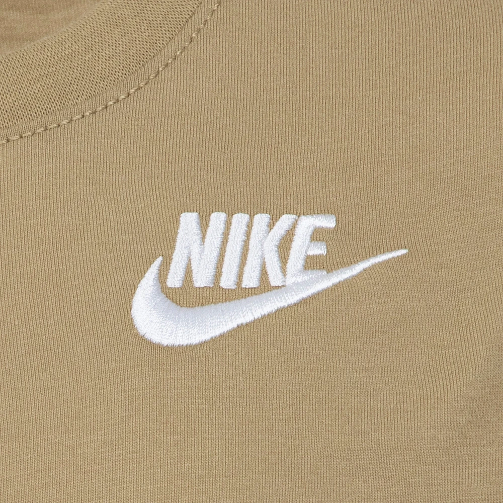 Nike Children's Club T-Shirt & Shorts Set / Parachute Beige
