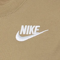 Nike Children's Club T-Shirt & Shorts Set / Parachute Beige