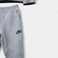 Nike Sportswear Child Boys' Tech Fleece Full Zip Hoodie Set / Dark Grey Heather