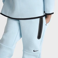 Nike Sportswear Children's Tech Fleece Full Zip Hoodie Set / Glacier Blue